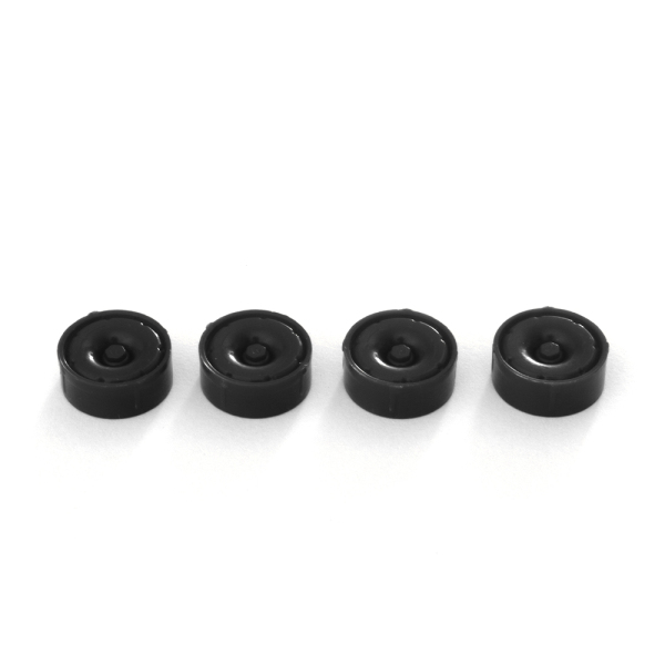 Felgeneinsatz für Formula 22 4Stück für 16,5 Felge NSR 5470 Black